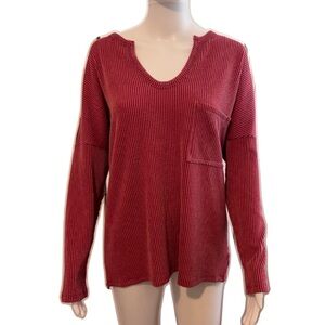 Women’s BiBi Ribbed Top! NWOT